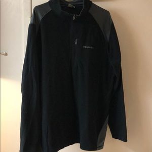 Nice xxl Columbia pullover with zipper pocket